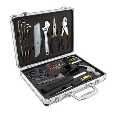 27 Piece Tool Kit W/ Aluminum Case