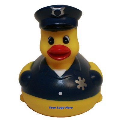 Police Rubber Duck Toy