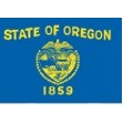 2'x3' Oregon State Nylon Outdoor Flag - Style C