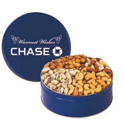 Small 4 Way Nut Tin