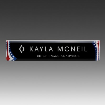 Freedom Nameplate™ (10"x2"x1")