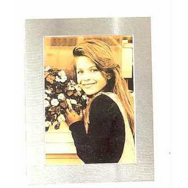 Picture Frame Collection Simple Silver (8"x10")