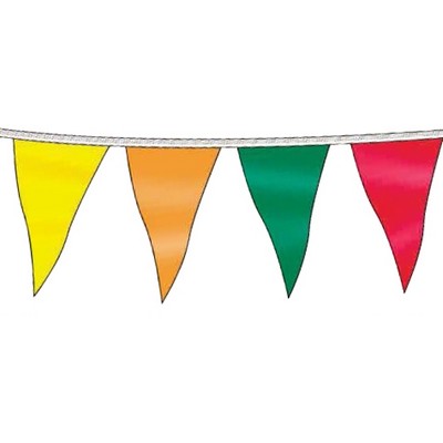 60' Top Economy Value Pennant (9" x 12")