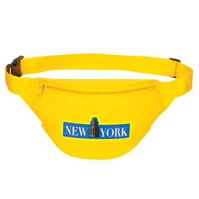 2 Zippered Fanny Pack