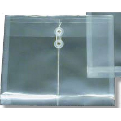 Vertical Legal Envelope W/ String Tie Closure (14 1/2"x10 1/2"x1")