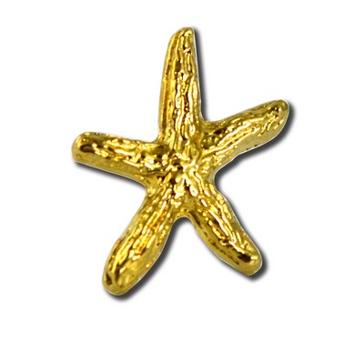 Stock Starfish Lapel Pin