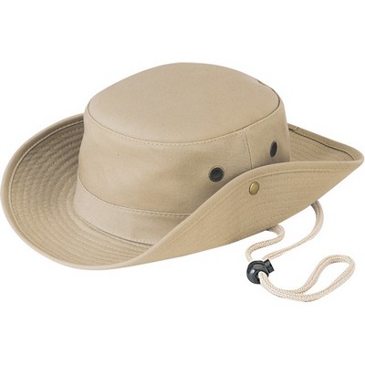 Hunting Cotton Twill Gambler Bucket Hat