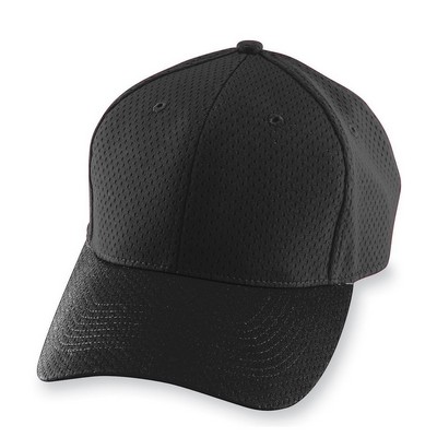 Youth Athletic Mesh Cap