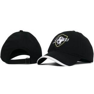 Brushed Cotton Cap w/Contrasting Visor Trim