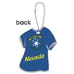 Nevada Battle Born T-Shirt Zipper Pull