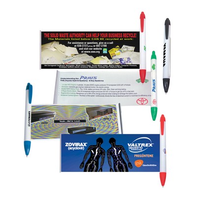 Banner Message Pen - Laminated Paper