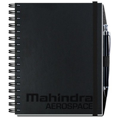 Executive Journals w/100 Sheets & Pen (6½"x8½")