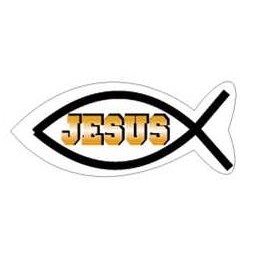 Jesus Fish Lapel Pin