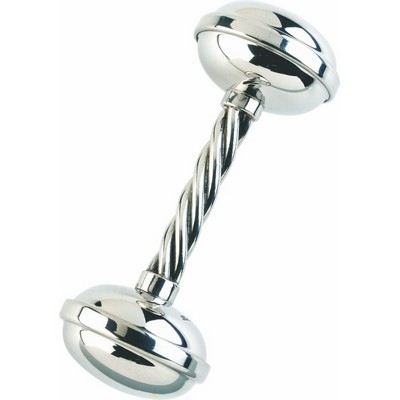 Dumbbell Rattle with Twisted Handle