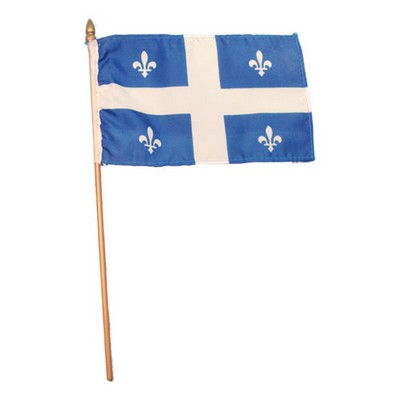 Quebec Flag (4"x6")