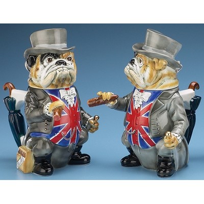 Winston Churchill Bulldog Stein Mug