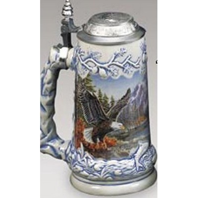 Meger Bald Eagle III Stein Mug