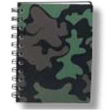 Camouflage Medium Journal