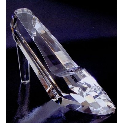 Large Optic Crystal Slipper