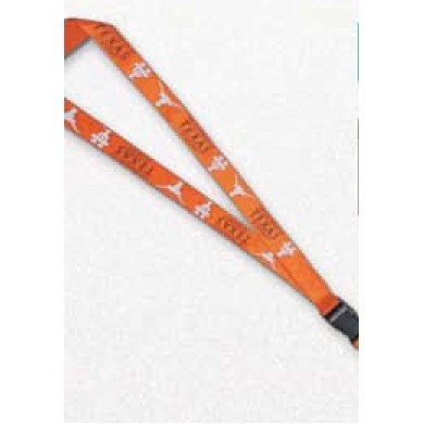 3/8" Screen Printed Polyester Lanyard