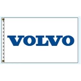 Authorized Dealer Free Flying Drape Flags (Volvo®) (2.5' x 3.5')