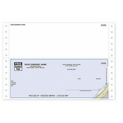 Continuous Multipurpose Check w/ Stub (1 Part)