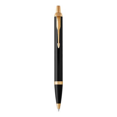 Parker IM Black Lacquer GT Ball Pen