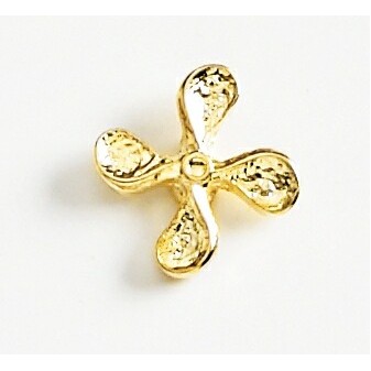 Propeller Marken Design Cast Lapel Pin (Up to 5/8")