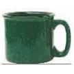 15 Oz. Green Santa Fe Camp Fire Mug