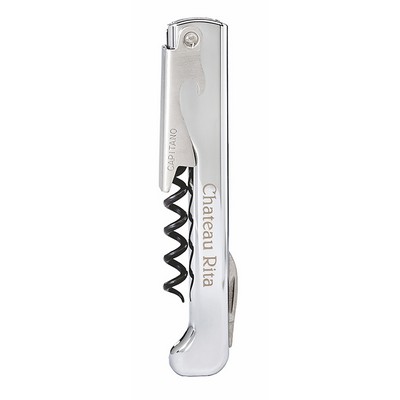 Capitano® Waiter's Corkscrew w/Chrome Plated Handle