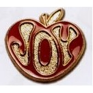 Stock Education Lapel Pins (Joy Apple)