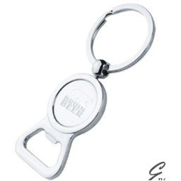 Bottle Opener Metal Key Chain