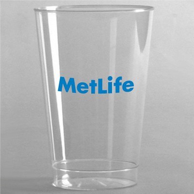 10 Oz. Crystal Clear Plastic Cup