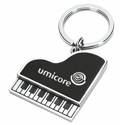 Metal Piano Shape Key Chain