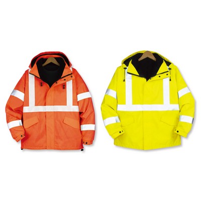 Class 3 All Weather Safety Jacket