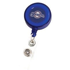 Retractable Badge Holder w/ Full color photo emblem