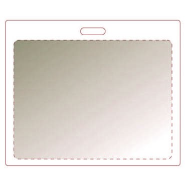 Lamination Pouch w/ Slot - Blank (4"x3")