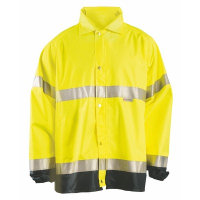 Class 3 Premium Breathable Rain Jacket