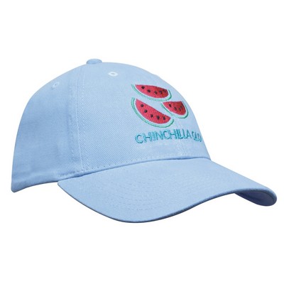 Youth Brushed Heavy Cotton Cap (Embroidered)