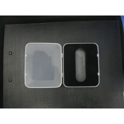 Square Plastic Magnetic Box