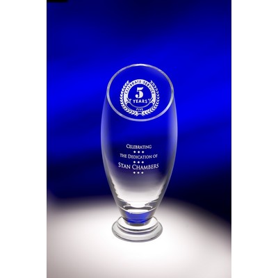 11.25" Esprit Crystal Trophy