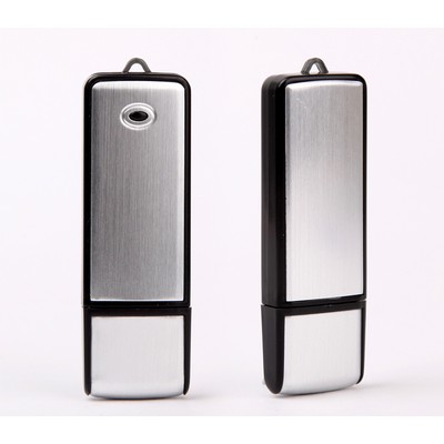 256 MB Classic Translucent LED USB Flash Drive