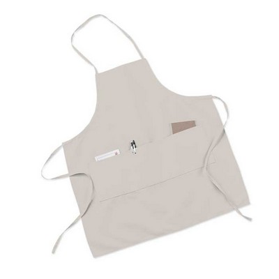 Large Waist Apron W / 3 Pouch Pocket