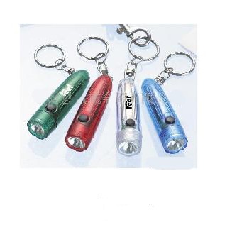 Bullet Flashlight Keychain