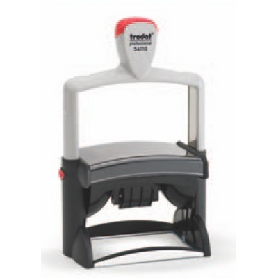 Self-Inking Dater Metal Stamp (1"x1-5/8")