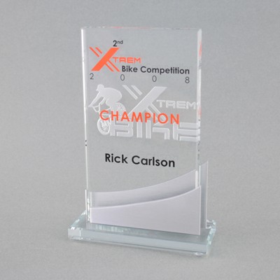 Prestige Aluminum 7 Award (5"x7 1/2"x2")