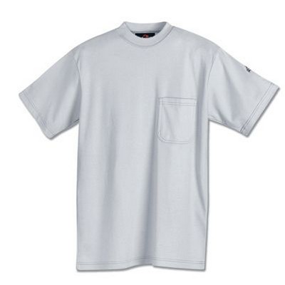 Bulwark® Men's Knit Tagless Short Sleeve T-Shirt