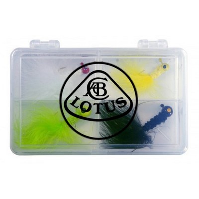 JIG4 Tackle Box Kit w/ 4 Jig Lures