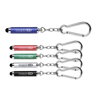 Capacitive Stylus Key Chain