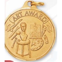 E Series Academic Art Award Medal